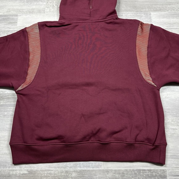 $135 Nike Jordan Women's Small 23 Engineered Hoodie Pullover DV1252-645 Red NWT - Picture 11 of 11
